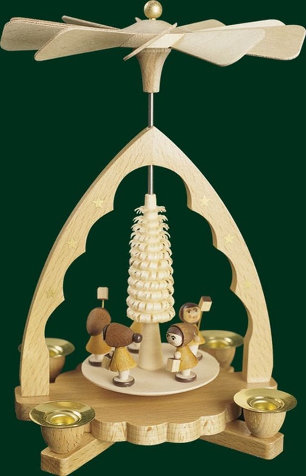 Erzgebirgische Volkskunst Richard Glässer GmbH Weihnachtspyramide Tischpyramide Laternenkinder Höhe= 19cm NEU Erzgebirgische Volkskunst Richard Glässer GmbH Weihnachtspyramide Tischpyramide Laternenkinder Höhe= 19cm NEU von Erzgebirgische Volkskunst Richard Glässer GmbH