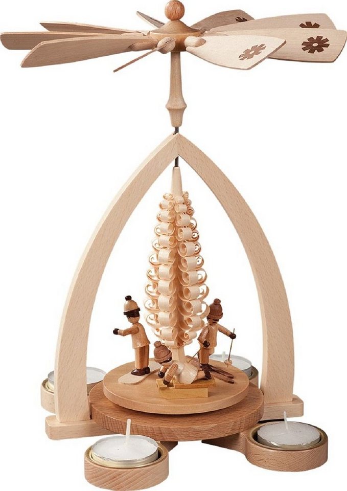 Erzgebirgische Volkskunst Richard Glässer GmbH Weihnachtspyramide Richard Glässer Pyramide Winterkinder, Handarbeit aus dem Erzgebirge Erzgebirgische Volkskunst Richard Glässer GmbH Weihnachtspyramide Richard Glässer Pyramide Winterkinder, Handarbeit aus dem Erzgebirge von Erzgebirgische Volkskunst Richard Glässer GmbH