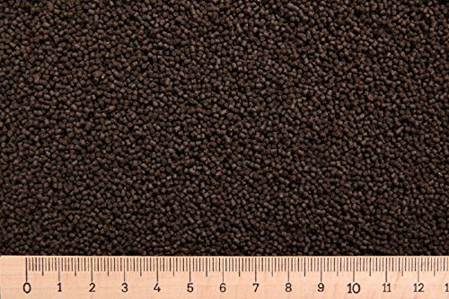 1 kg Brutfutter 1,5 mm Intensiv Koi, Karpfen, Cypriniden - Micropellet sinkend von Erzgebirgs-Fisch