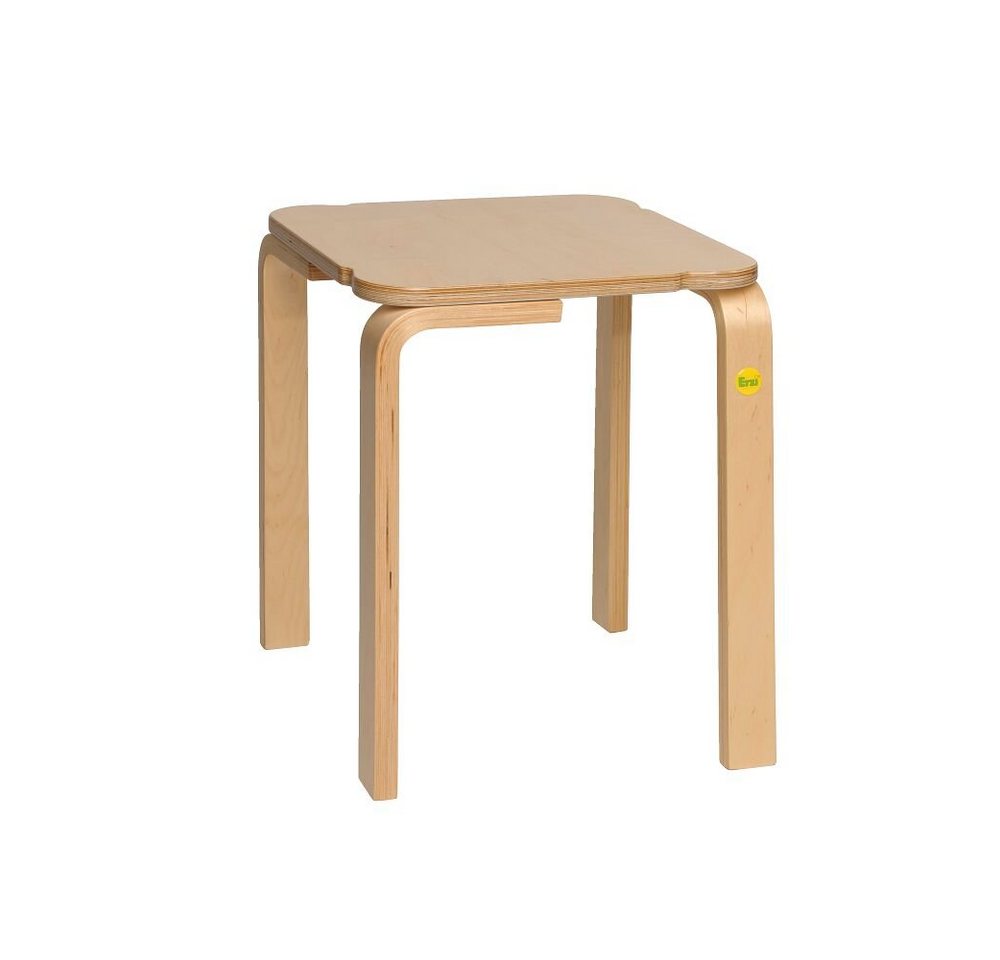 Erzi® Hocker Gymnastikhocker, Hocker ohne Lehne – fördert das aufrechte Sitzen von Erzi®