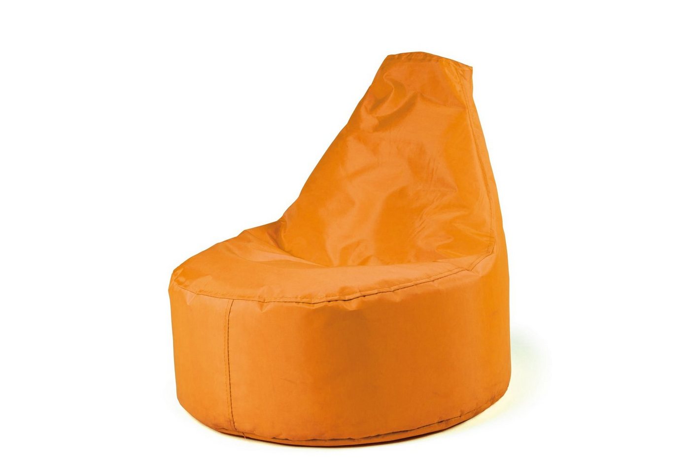 Erzi® Sitzsack, Outdoor, orange, wetterfester, robuster Sitzsack aus Polyester von Erzi®