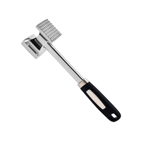 Fleischstampfer mit Aluminiumlegierung, Küchenwerkzeug für Fleisch, Hühnchen, Küche, Fleischklopfer, langlebiger Fleischklopfer, Fleischklopfer von EsEico
