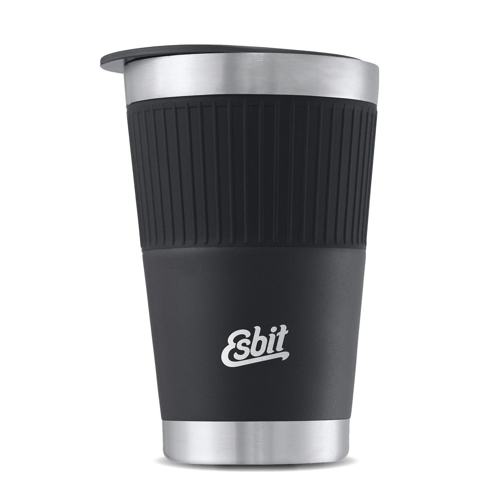 ESBIT Thermobecher Isolierbecher Sculptor Kaffee Auto Becher Kaffeetasse 550 ml-schwarz von Esbit