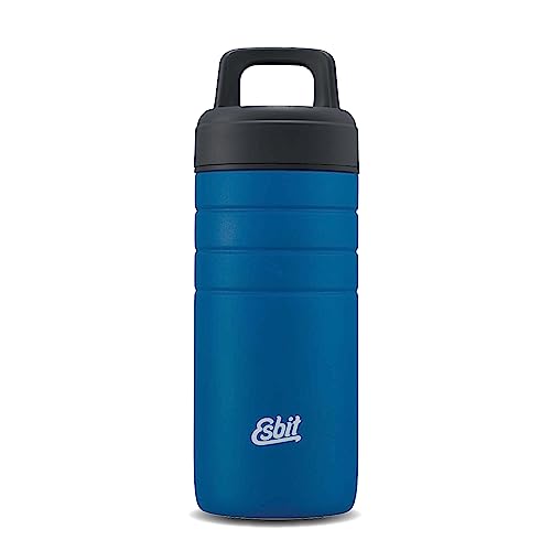 Esbit Thermobecher mit Isolierverschluss Majoris - Isolierbecher 450 ml in Polar Blue - aus hochwertigem Edelstahl von Esbit