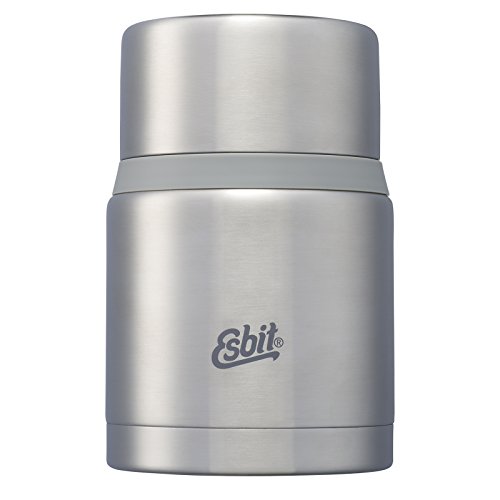 Esbit Isolierkanne, 1er-Pack + Löffel 750 ml Silber - Argent Mat von Esbit