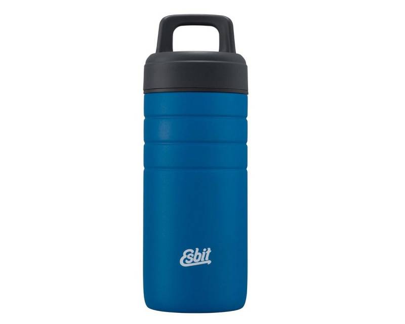 Esbit Thermobecher MAJORIS Edelstahl Thermobecher Isolierverschluss 450ML, Polar Blue von Esbit