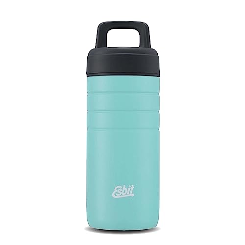 Esbit Thermobecher mit Isolierverschluss Majoris - Isolierbecher 450 ml in Mint - aus hochwertigem Edelstahl von Esbit
