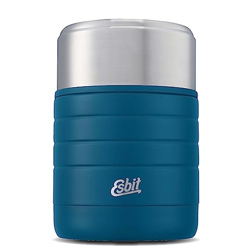 Esbit Thermobehälter Majoris für Essen - Warmhaltebehälter 600 ml in Polar Blue - aus Edelstahl für warme und kalte Speisen von Esbit