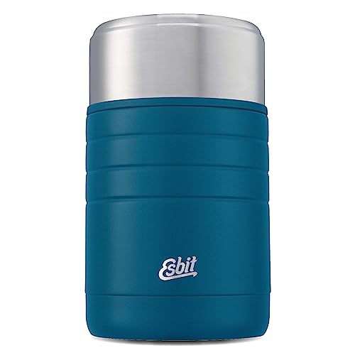 Esbit Thermobehälter Majoris für Essen - Warmhaltebehälter 800 ml in Polar Blue - aus Edelstahl für warme und kalte Speisen von Esbit