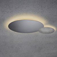 Escale Blade LED Wand- / Deckenleuchte, 2-flg., Ø 44 cm, anthrazit von Escale