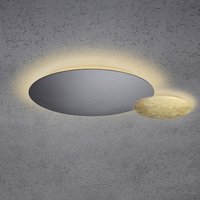 Escale Blade LED Wand- / Deckenleuchte, 2-flg., Ø 44 cm, anthrazit von Escale