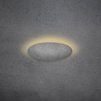 Escale Blade LED Wand- / Deckenleuchte, Ø: 34 cm Betonoptik von Escale