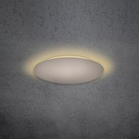 Escale Blade LED Wand- / Deckenleuchte, Ø: 44 cm, mit Casambi-Modul taupe eloxiert von Escale
