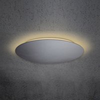 Escale Blade LED Wand- / Deckenleuchte, Ø: 79 cm, mit Casambi-Modul anthrazit von Escale