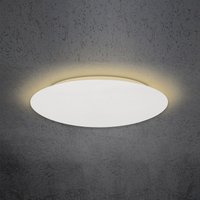 Escale Blade LED Wand- / Deckenleuchte, Ø: 79 cm, mit Casambi-Modul weiß matt von Escale