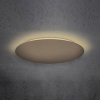 Escale Blade LED Wand- / Deckenleuchte, Ø: 79 cm, mit Casambi-Modul Bronze eloxiert von Escale
