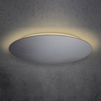 Escale Blade LED Wand- / Deckenleuchte, Ø: 95 cm anthrazit von Escale