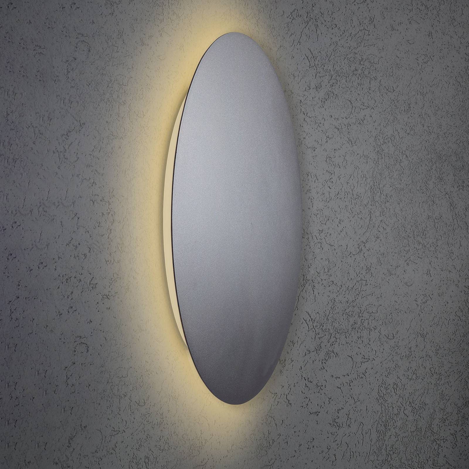 Escale Blade LED-Wandleuchte anthrazit Ø 59 cm Escale Blade LED-Wandleuchte anthrazit Ø 59 cm von Escale