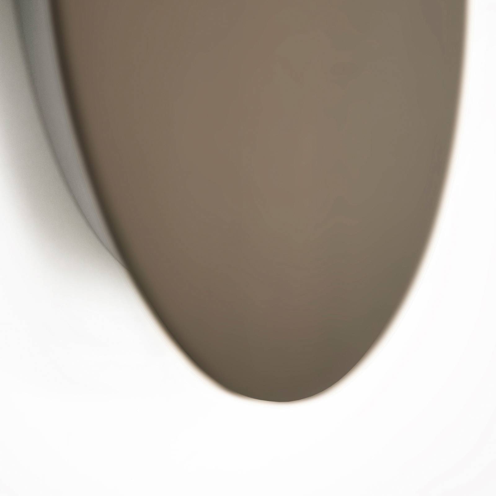 Escale Blade LED-Wandleuchte bronze Ø 24 cm von Escale