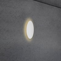 Escale Blade Mini LED Wand- / Deckenleuchte, Ø: 18 cm, mit Casambi-Modul weiß matt Escale Blade Mini LED Wand- / Deckenleuchte, Ø: 18 cm, mit Casambi-Modul weiß matt von Escale
