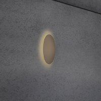 Escale Blade Mini LED Wand- / Deckenleuchte, Ø: 18 cm Bronze eloxiert Escale Blade Mini LED Wand- / Deckenleuchte, Ø: 18 cm Bronze eloxiert von Escale
