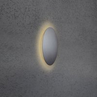 Escale Blade Mini LED Wand- / Deckenleuchte, Ø: 24 cm, mit Casambi-Modul anthrazit von Escale