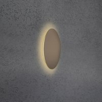 Escale Blade Mini LED Wand- / Deckenleuchte, Ø: 24 cm, mit Casambi-Modul Bronze eloxiert von Escale