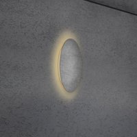 Escale Blade Mini LED Wand- / Deckenleuchte, Ø: 24 cm Betonoptik von Escale