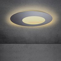Escale Blade Open LED Wand- / Deckenleuchte, Ø: 79 cm, mit Casambi-Modul anthrazit von Escale
