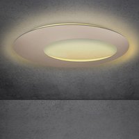 Escale Blade Open LED Wand- / Deckenleuchte, Ø: 95 cm, mit Casambi-Modul taupe eloxiert Escale Blade Open LED Wand- / Deckenleuchte, Ø: 95 cm, mit Casambi-Modul taupe eloxiert von Escale