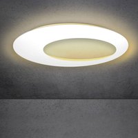 Escale Blade Open LED Wand- / Deckenleuchte, Ø: 95 cm, mit Casambi-Modul weiß matt von Escale