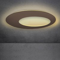 Escale Blade Open LED Wand- / Deckenleuchte, Ø: 95 cm, mit Casambi-Modul Bronze eloxiert Escale Blade Open LED Wand- / Deckenleuchte, Ø: 95 cm, mit Casambi-Modul Bronze eloxiert von Escale