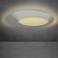 Escale Blade Open LED Wand- / Deckenleuchte, Ø: 95 cm Silber matt eloxiert Escale Blade Open LED Wand- / Deckenleuchte, Ø: 95 cm Silber matt eloxiert von Escale