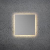 Escale Blade-Q LED Wand- / Deckenleuchte, 34 x 34 cm, mit Casambi-Modul Silber eloxiert von Escale