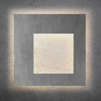 Escale Blade-Q Open LED Wand- / Deckenleuchte, 79 x 79 cm, mit Casambi-Modul Betonoptik Escale Blade-Q Open LED Wand- / Deckenleuchte, 79 x 79 cm, mit Casambi-Modul Betonoptik von Escale