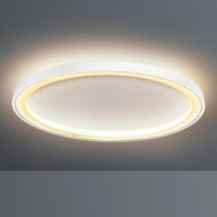 Escale Loud LED Wand- / Deckenleuchte, Ø: 50 cm, mit Casambi-Modul weiß von Escale