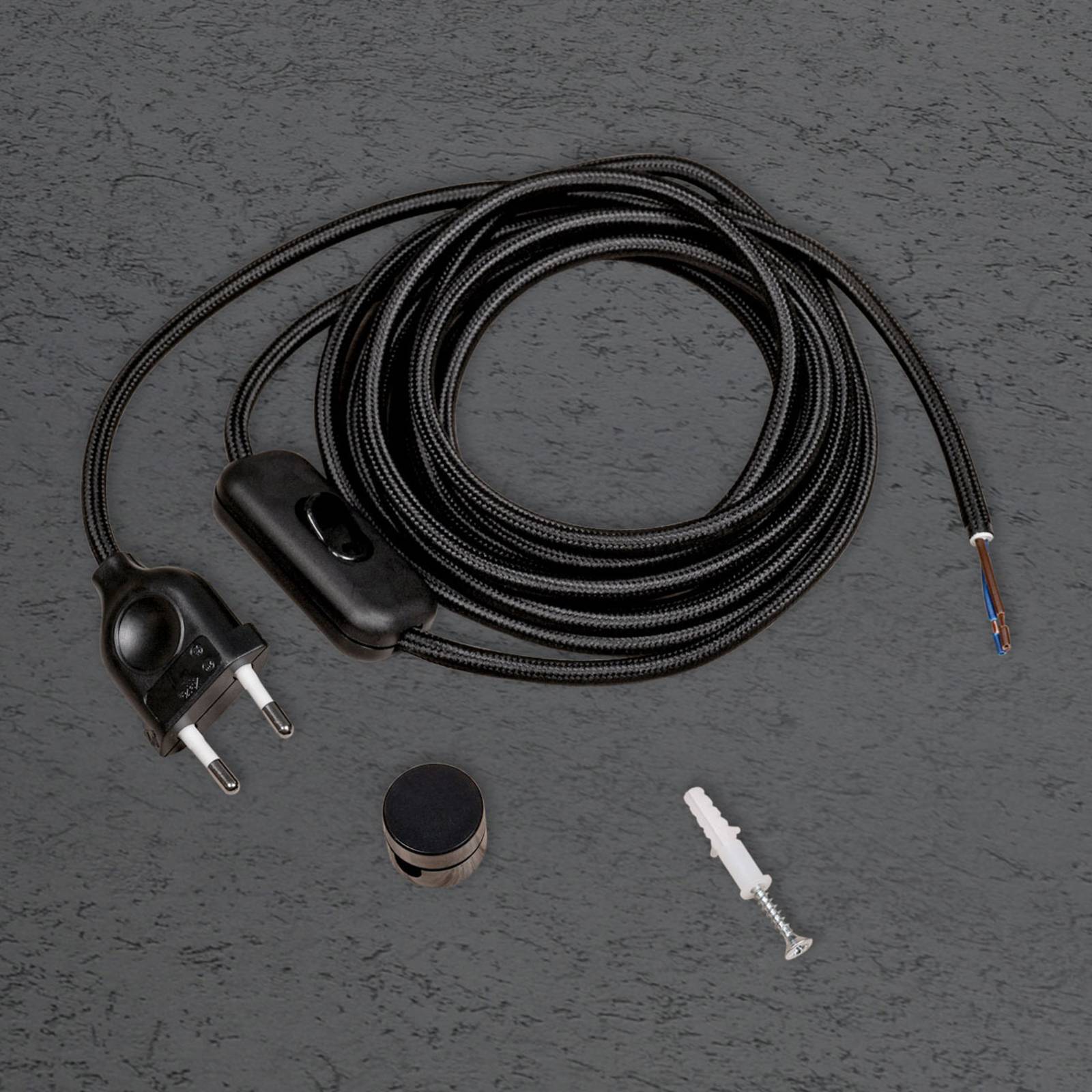 Escale Plug and Play Kabel, schwarz von Escale