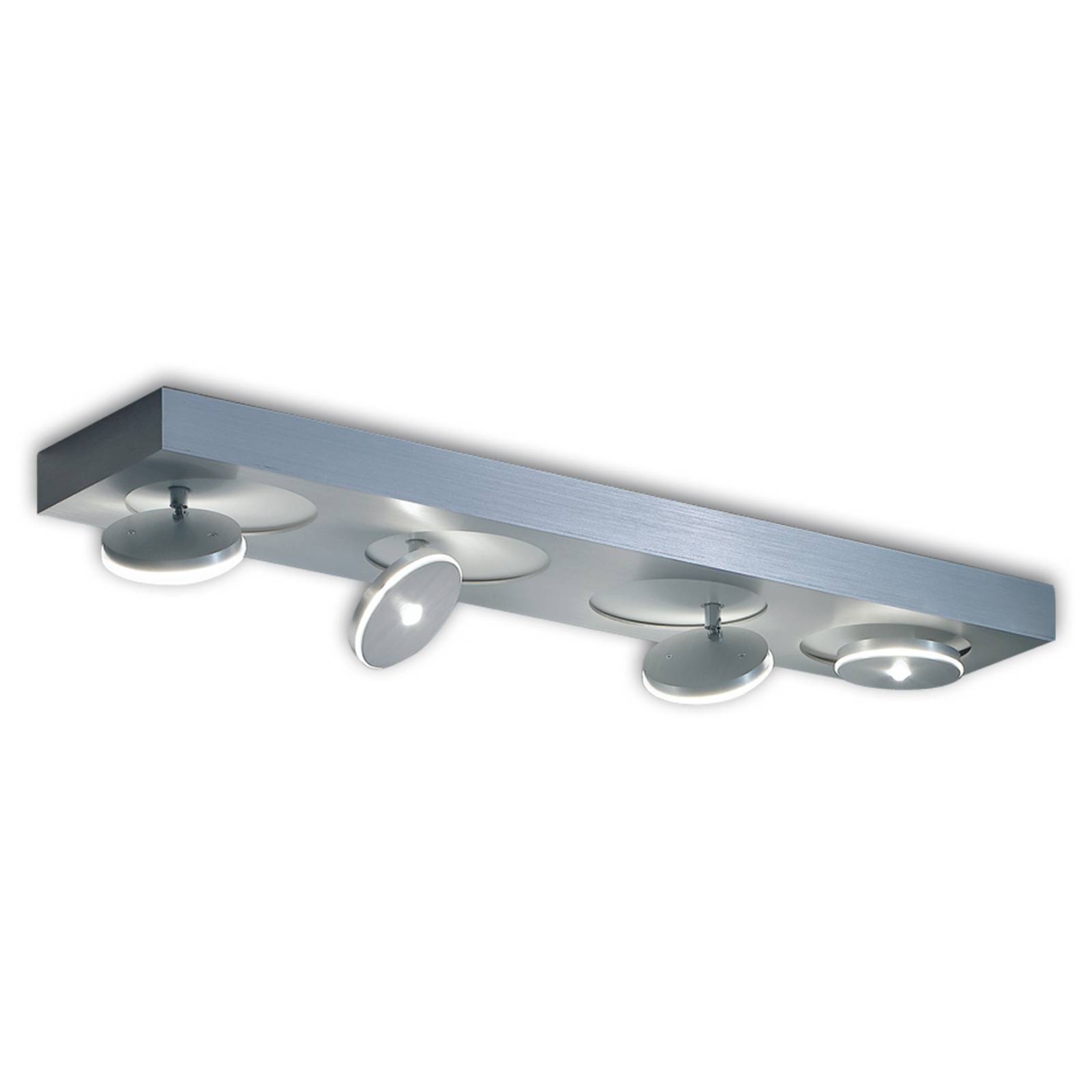 Rechteckige LED-Deckenleuchte Spot It Rechteckige LED-Deckenleuchte Spot It von Escale