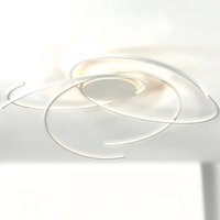 Escale Space LED Deckenleuchte, Länge: 100 cm weiß Escale Space LED Deckenleuchte, Länge: 100 cm weiß von Escale