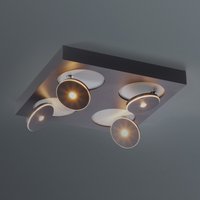 Escale Spot It LED Deckenleuchte, quadratisch, mit Casambi-Modul anthrazit von Escale