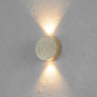 Escale Sun LED Wandleuchte Blattgold von Escale