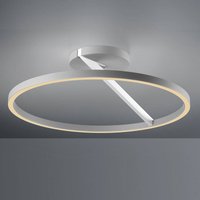 Escale Vision LED Deckenleuchte, mit Casambi-Modul weiß - Alu matt von Escale