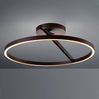 Escale Vision LED Deckenleuchte, mit Casambi-Modul schwarz - Bronze Escale Vision LED Deckenleuchte, mit Casambi-Modul schwarz - Bronze von Escale