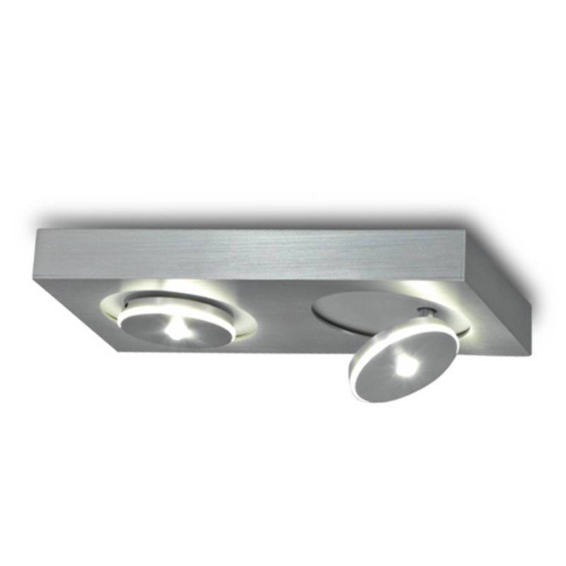 Escale Spot It - moderne LED-Deckenleuchte, 2flg. von Escale