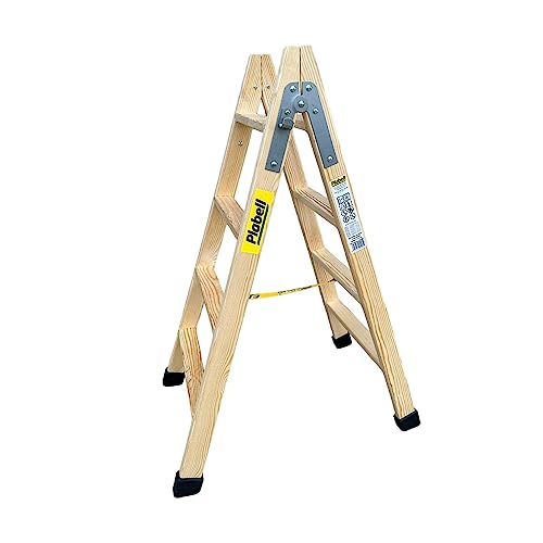 Treppen Climent CB - Leiter Holz Doppel 4-P mit Taco D4T von Escaleras Climent Cb