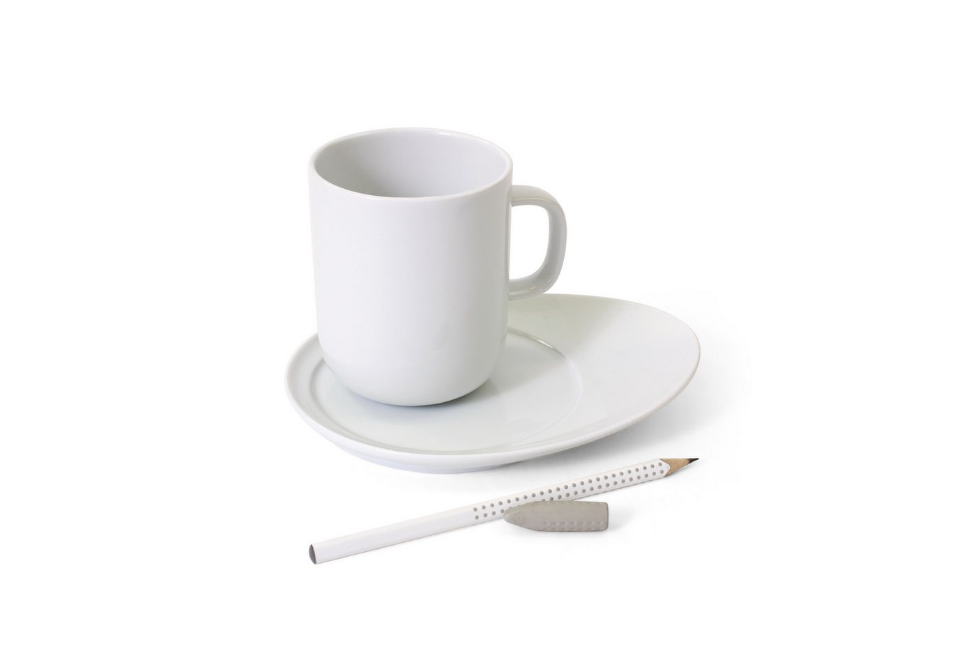 Eschenbach® PORZELLAN GERMANY Becher Memo-Set 4-tlg., Porzellan von Eschenbach® PORZELLAN GERMANY