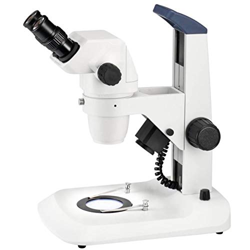 ESCHENBACH OPTIK Zoom Stereo Mikroskop; 6,7x-45x Auflicht-/Durchlicht Stereomikroskop mit Zoom; 45x Vergrößerung; mit LED Auf-/Durchlicht von Eschenbach