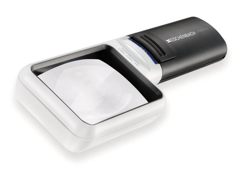 Eschenbach Optik Leuchtlupe mobilux LED, 3-tlg., mit glasähnlichen Eigenschaften von Eschenbach Optik