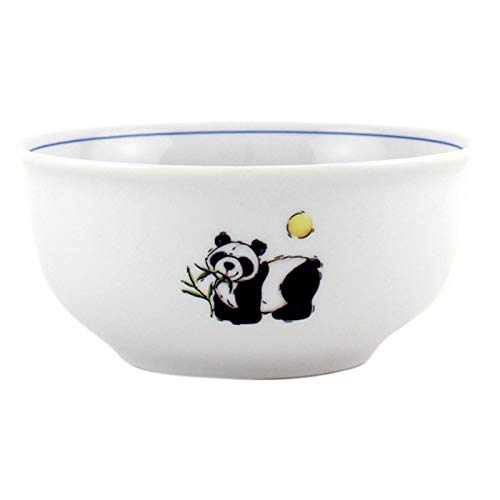 Eschenbach Porzellan Group Kindergeschirr Panda Müslischale 0, 50 l, Porzellan, dekor, 1 x 1 x 1 cm von Eschenbach