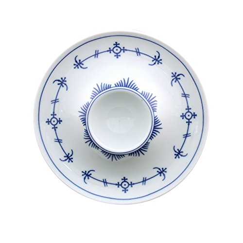 Eschenbach Porzellan Group Tallin Indischblau Eierbecher mit Ablage 13 cm, Porzellan, Indigoblau, 1 x 1 x 1 cm Eschenbach Porzellan Group Tallin Indischblau Eierbecher mit Ablage 13 cm, Porzellan, Indigoblau, 1 x 1 x 1 cm von Eschenbach